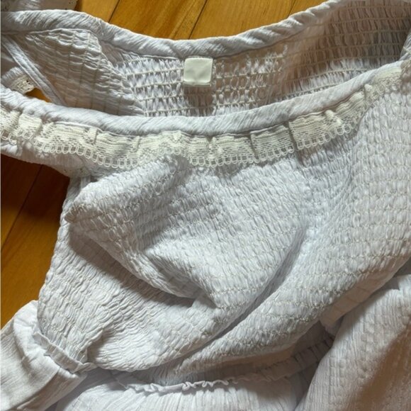 White Summery Maxi Dress - Picture 4 of 4